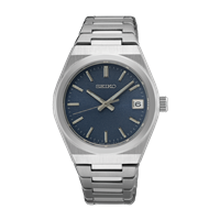 Armbanduhr Seiko Dame Classic Modern in Stahl SUR575P1